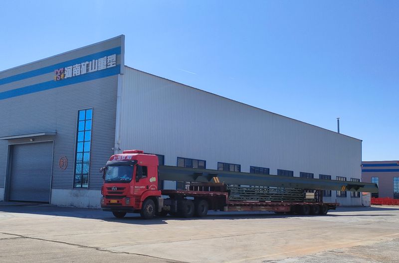 電動(dòng)葫蘆門式起重機(jī) MHxh5t17.9m 制作完成，發(fā)往南京交付客戶使用